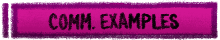Comm Examples